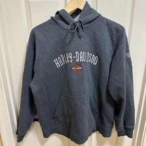 Harley-Davidson Embroidered Hoodie - Large
